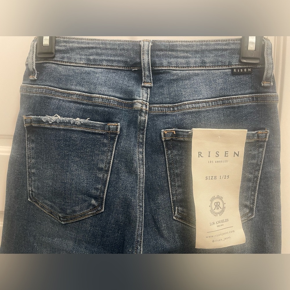 Risen Blue Denim Jeans - Picture 6 of 8